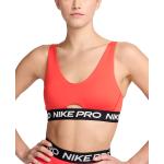 Ropa roja de fitness Nike talla L para mujer 