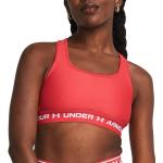 Ropa roja de fitness Under Armour Mid talla L para mujer 