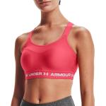 Ropa rosa de fitness rebajada Under Armour para mujer 