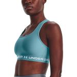 Ropa azul de fitness rebajada Under Armour Mid talla L para mujer 