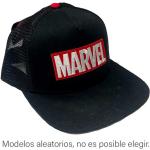 Gorras estampadas negras de algodón Hulk con logo talla M 