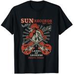 Sun Records Label of Legends Camiseta