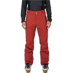Pantalones rojos de esquí impermeables Sun Valley talla L para hombre 