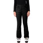 Pantalones negros de esquí tallas grandes impermeables Sun Valley talla XXL para mujer 