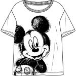 Camisetas deportivas La casa de Mickey Mouse Mickey Mouse talla M para mujer 