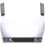Sujetadores Bikini blancos de sintético SUNDEK talla XS para mujer 