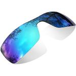 sunglasses restorer Cristales Compatibles de Recambio Polarizada para Oakley Oil Rig, Ice