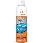 Spray solar con antioxidantes con factor 50 de 250 ml Ecran en spray para mujer 