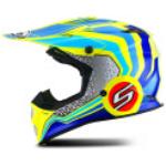 Suomy MX Speed Pro Forward, casco cruzado Mips L male Azul/Azul Claro/Amarillo Neón/Rojo