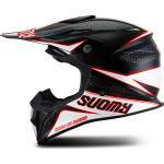Suomy MX Speed Pro Transition, casco cruzado Mips M male Negro/Blanco/Rojo