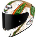 Suomy SR-GP Hickman Replica, casco integral S male Blanco/Verde/Marrón/Naranja