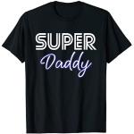 Super Daddy Padres Día Presente Pa Pop Ropa American Dad Camiseta
