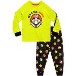 Super Mario Pijamas para Niños Multicolor 10-11 añ