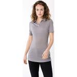 Camisetas deportivas grises de tencel Tencel oficinas talla M para mujer 