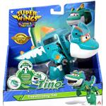 Muñecos verdes Super Wings de dinosaurios 3-5 años 