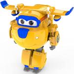 Super Wings Donnie 5' Transforming Character Easy Transformation Preschool Kids Gift Toys for 3+ Year Old Boy Girl