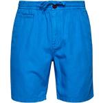 Shorts azules vintage Superdry Vintage talla M para hombre 