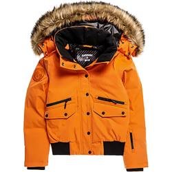 Superdry Everest Down Snow Jacket Naranja L Mujer