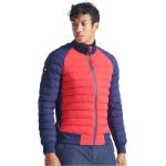 Superdry Motion Hybrid Jacket Rojo M Hombre