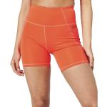 Shorts cintura alta naranja rebajados Superdry talla M para mujer 