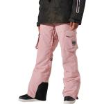 Pantalones cargo rosas de goma impermeables, transpirables cocodrilo Superdry talla XL para mujer 