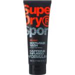 Superdry RE:start gel de ducha para cabello y cuerpo para hombre 250 ml