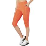 Sujetadores deportivos naranja de poliester rebajados transpirables Superdry talla XL para mujer 