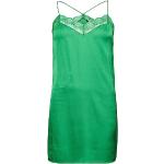 Vestidos verdes mini informales Superdry talla S para mujer 