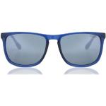 Gafas azul marino de plástico de sol Superdry para hombre 