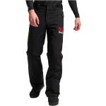 Pantalones negros de esquí rebajados impermeables, transpirables Superdry talla M para hombre 