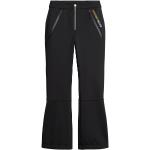 Pantalones negros de poliester de esquí acolchados Superdry talla L de materiales sostenibles para mujer 