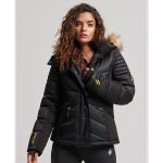 Superdry Snow Luxe Puffer Jacket Negro L Mujer