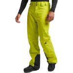 Pantalones verdes de snowboard rebajados impermeables, transpirables acolchados Superdry talla M para hombre 