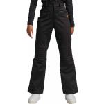 Pantalones negros de poliester de esquí rebajados impermeables, transpirables con logo Superdry talla M de materiales sostenibles para mujer 