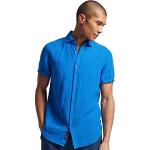 Camisas azules informales Superdry talla M para hombre 