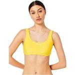 Sujetadores Bikini amarillos Superdry talla XS para mujer 