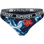 Bikinis azules vintage con logo Superdry Vintage talla L para mujer 