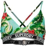 Superdry Swimwear Vintage Surf Logo Bikini Top Min