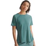 Camisetas deportivas verdes rebajadas de invierno transpirables Superdry talla S para mujer 