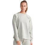 Camisetas deportivas grises de poliester manga corta Superdry talla XS para mujer 