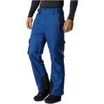 Pantalones azules de poliester de snowboard rebajados tallas grandes con logo Superdry talla XXL para hombre 