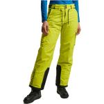 Pantalones verdes de montaña rebajados Superdry talla XS para mujer 