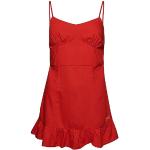 Vestidos rojos mini vintage Superdry Vintage talla M para mujer 