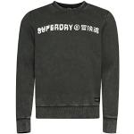 Cárdigans con capucha negros vintage con logo Superdry Vintage talla S para hombre 