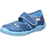 Sneakers azules de tela con velcro informales Superfit Bonny talla 29 infantiles 