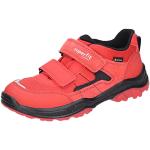 Zapatillas deportivas GoreTex rojas de goma con velcro informales Superfit talla 29 infantiles 