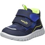 Zapatillas deportivas GoreTex azules de goma con velcro informales Superfit talla 26 infantiles 