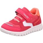 Sneakers rosas de sintético con velcro con velcro informales Superfit talla 28 infantiles 