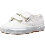 Zapatillas blancas de lona de lona Clásico SUPERGA Classic talla 26 para mujer 