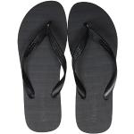 Zapatillas negras de caucho de piscina informales SUPERGA talla 43 para hombre 